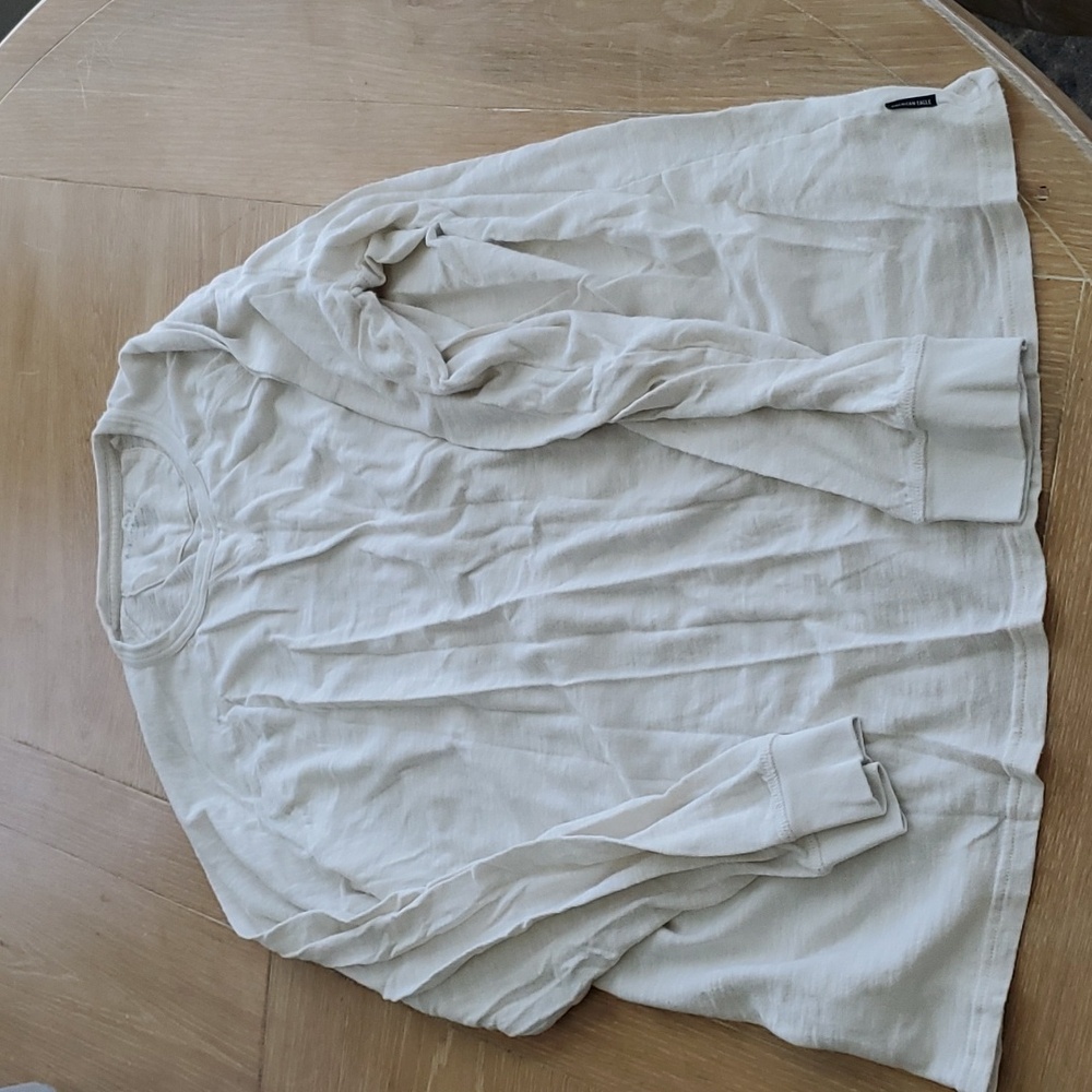 American Eagle Super Soft l/s shirt